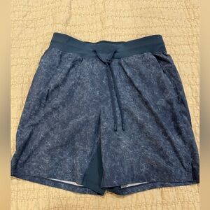 Men's Lululemon License to Train Linerless Shorts 7”